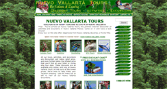 Desktop Screenshot of nuevovallartatours.com